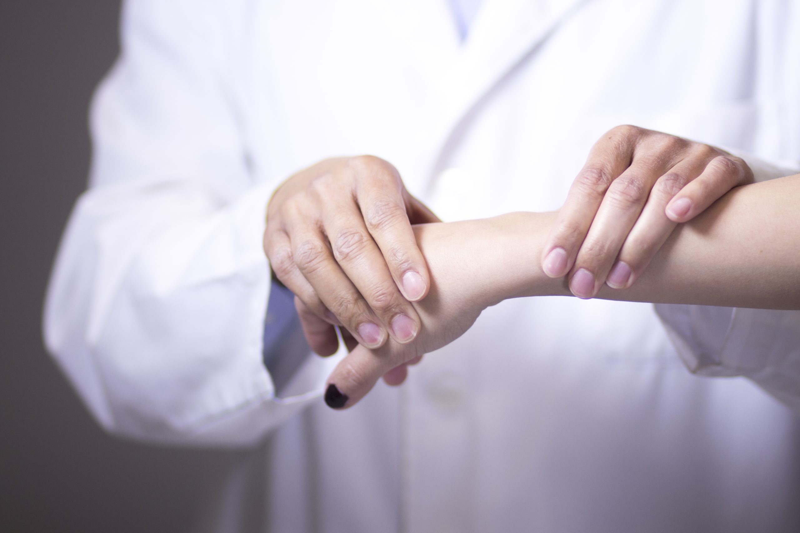 Doctor patient medical examination
